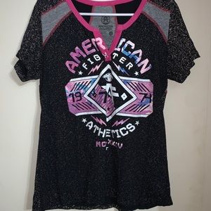 American Fighter short sleeve